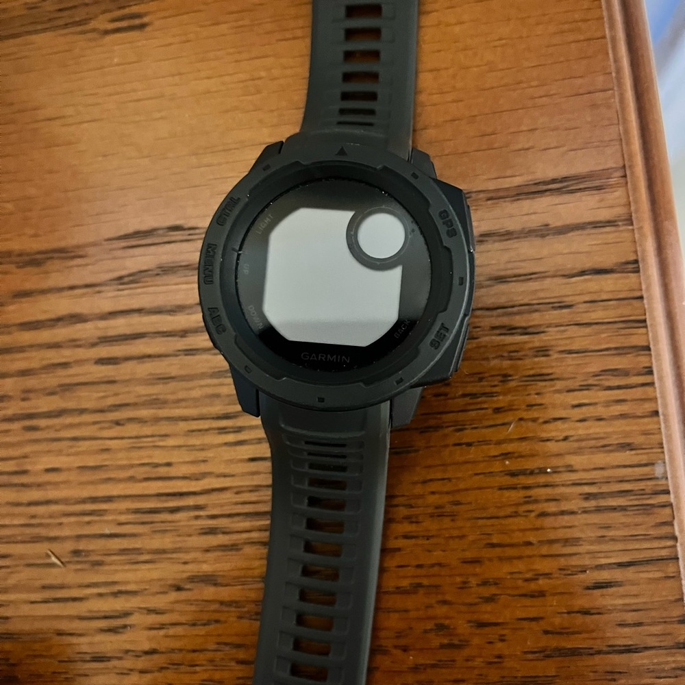 Garmin instinct